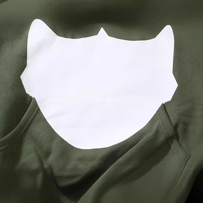 Amerikan markalı yüksek sokak ins süper sıcak kanye maskeli adam baskılı kapüşonlu erkek ve kadın modası_voghion.com