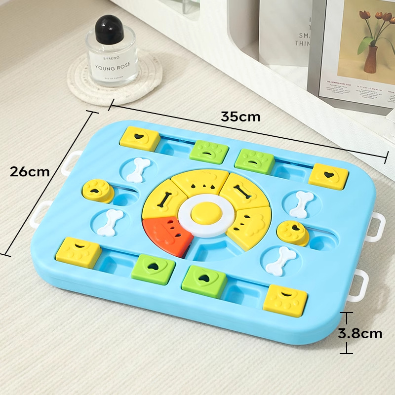 Juguetes para perros para aliviar el aburrimiento