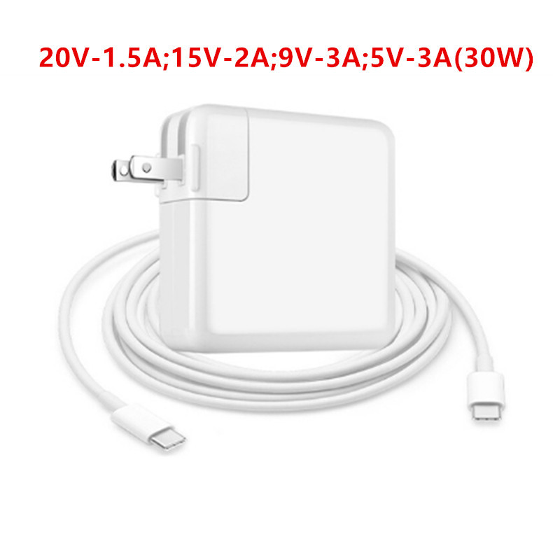 45W60W85WのAppleノートブック電源アダプター、MacBookコンピューター充電器61W87W96Wに適しています。