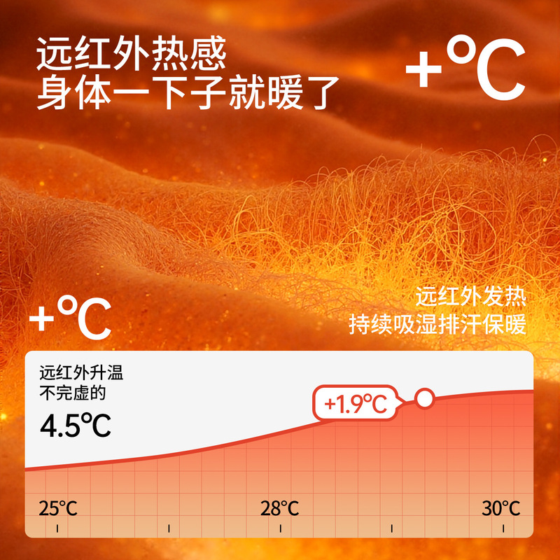 新款羽绒蚕丝秋裤男款发热羊毛贴片护膝冬季打底男士无痕保暖线裤|undefined
