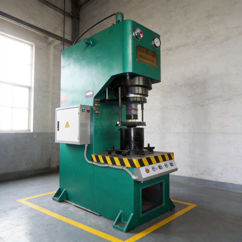 Yq41 Various Models Specifications Single-Arm Powder Forming Hydraulic Machine Extended Workpieces Single-Column Hydraulic Machine Discounted Price