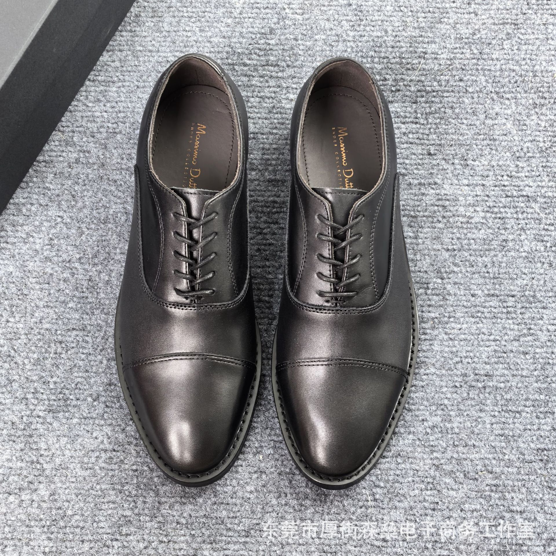 wedding shoes for leisure pointed-toe English style with shoelaces…