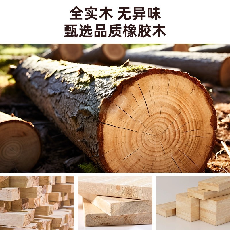 Sofá de madera sólida mesas laterales de la sala de estar de alquiler simple muy estrecha mesas de té pequeñas mesas cuadradas de doble capa