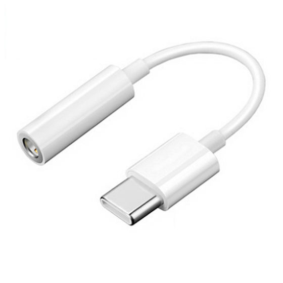 Mobile phone audio adapter 3.5mm to type c headset adapter digital decoding usb c converter