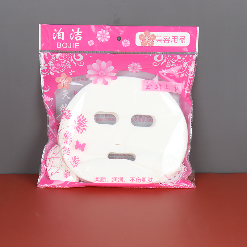Fábrica al por mayor no tejida máscara de papel máscara fantasma máscara de tela de algodón 100 piezas de papel de máscara desechable