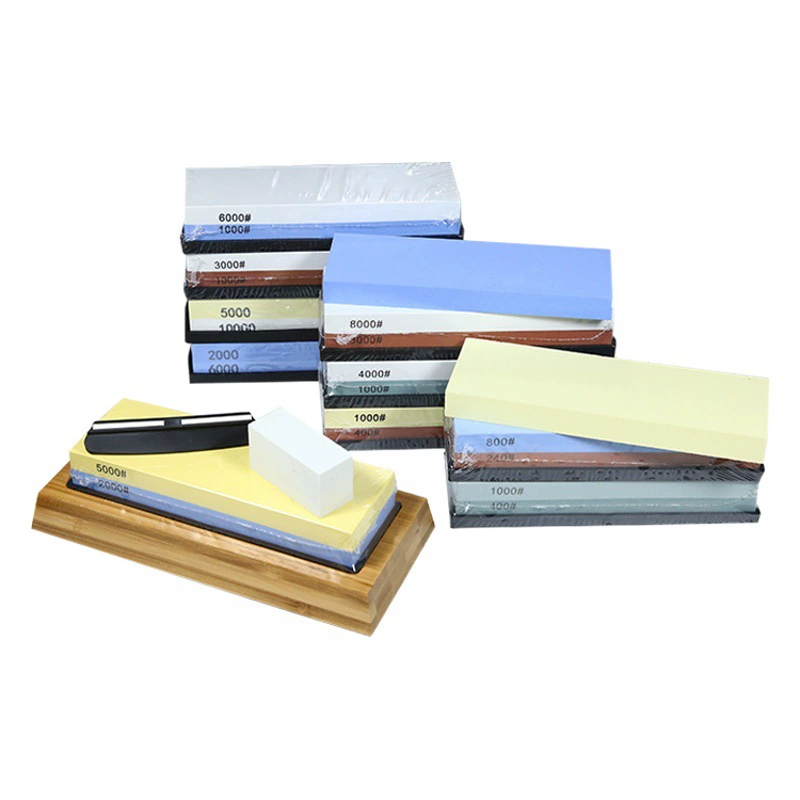 Бытовой костюм Точильный камень Толстый кухонный двухсторонний белый корунд