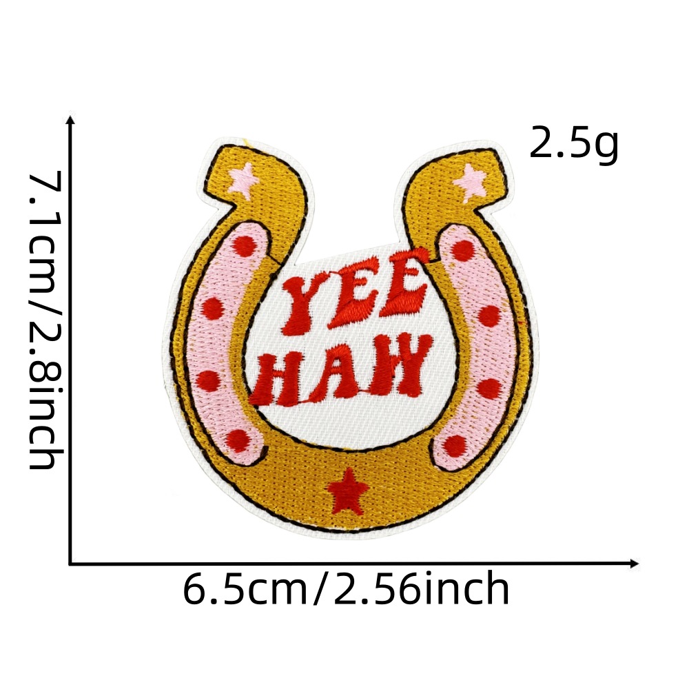 5g Weight Clothing Sticker Patches Classification 1 Piece, 1 Set Quantity Nonwoven, Polyester Material Color Block, Star, Heart Shape Pattern Cute Style 1 Piece 1 Set Cute Color Block Star Heart Shape Nonwoven Polyester Clothing Sticker Patches 无