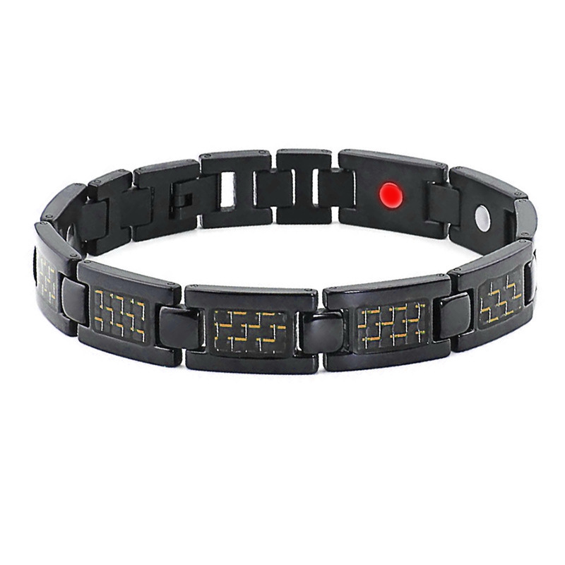 Unisex Gender Fashion Geometric Alloy Stripe Unisex Bracelets 1 Piece