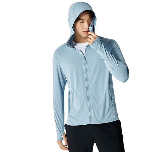 Men's Thin Ice Silk High-Elastic Skin-Friendly, Silky-Soft Fishing Suit – UV-Protective Outdoor Sun Protection Wear