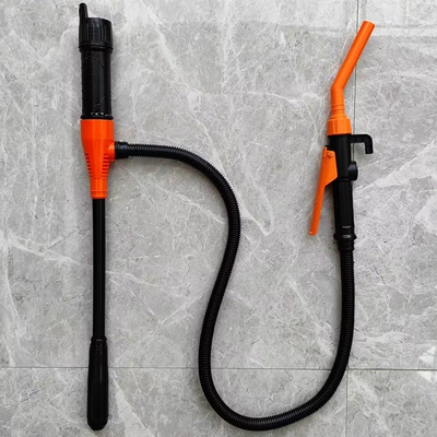 Cross-Border Detachable Electric Water Pump, Oil Suction Pipe, Portable Oil Pump, Self-Driving Hose Oil Transfer Pump