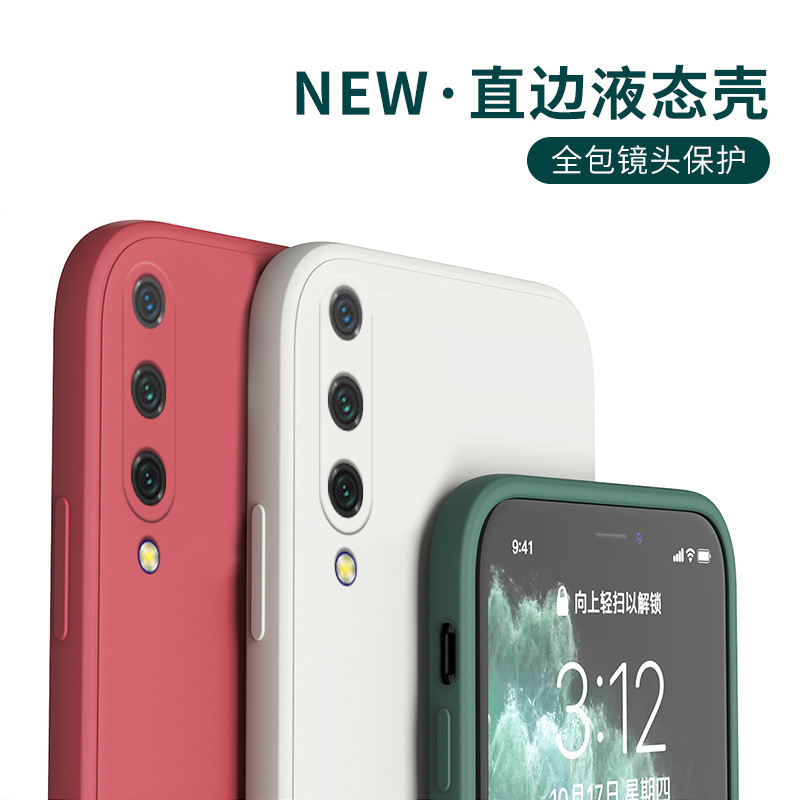 For Xiaomi 9 Mobile Phone Case Xiaomi 9pro Protective Case 9se Straight Edge Rubik's Cube Liquid Silicone CC9pro Soft Case Mirror For Xiaomi 9 Mobile Phone Case Xiaomi 9pro Protective Case 9se Straight Edge Rubik's Cube Liquid Silicone CC9pro Soft Case Mirror