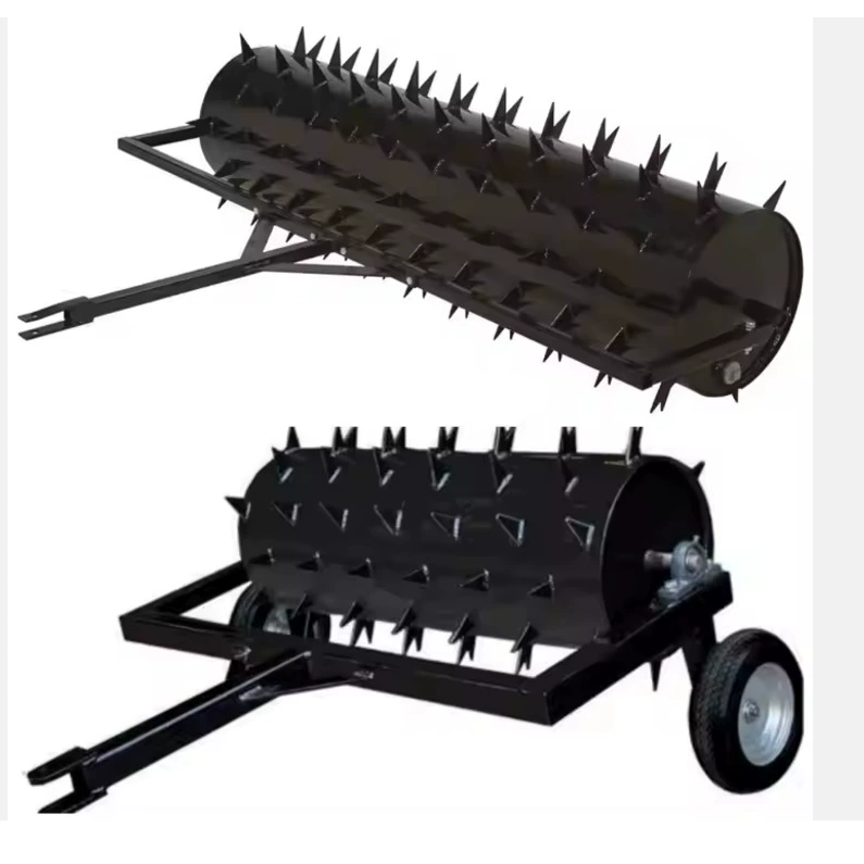 36 "48" 60 "газонное ядро аэраторы газонное колючие аэраторы садоводческие инструменты ATV барабанные шипы