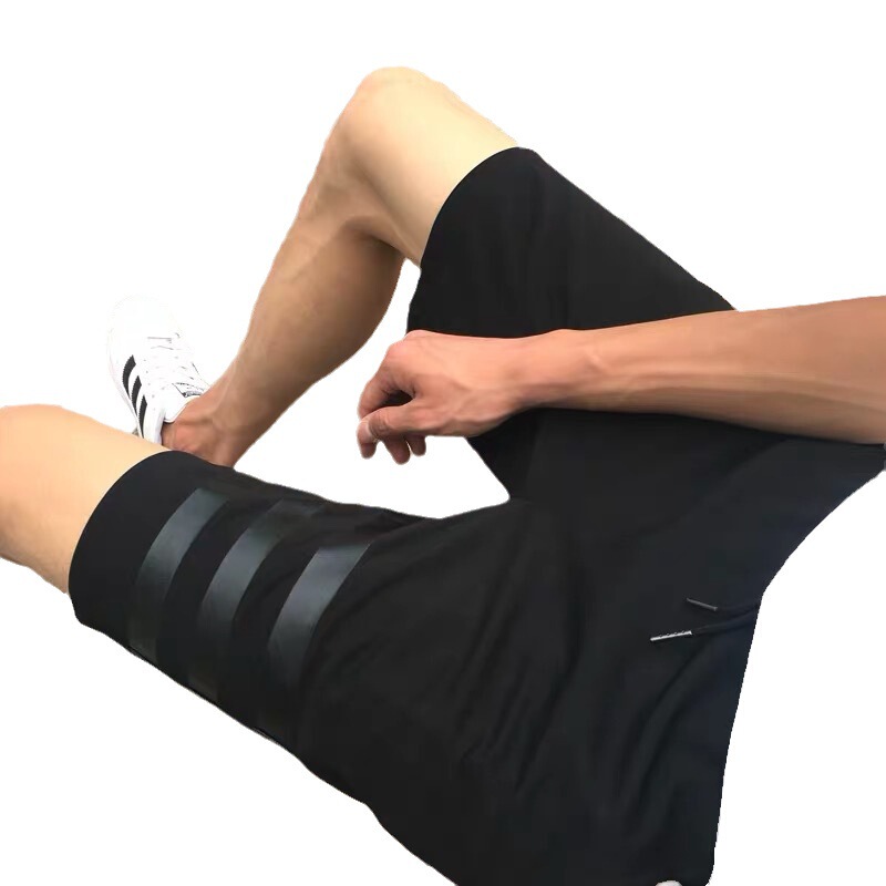2026 New Men's Casual Pants Summer Loose Sports Fitness Shorts Men's Quick-Dry Outdoor Large Size Running Shorts