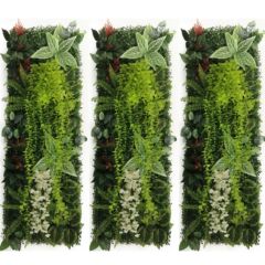 40*120cmクロスボーダー起爆シミュレーション芝生緑植人工植物緑パネル植物壁装飾
