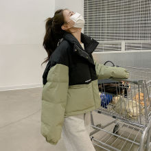 棉服冬季女2025冬季新款羽绒棉衣感加厚保暖棉袄学生短款外套