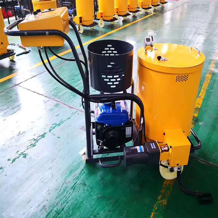 小型沥青灌缝机路面裂缝修补灌缝机手推式60L沥青乳化灌缝机