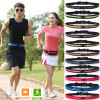 Street waterproof sports belt bag, invisible protective bag for gym, small mobile phone, custom made, anti-theft, for running