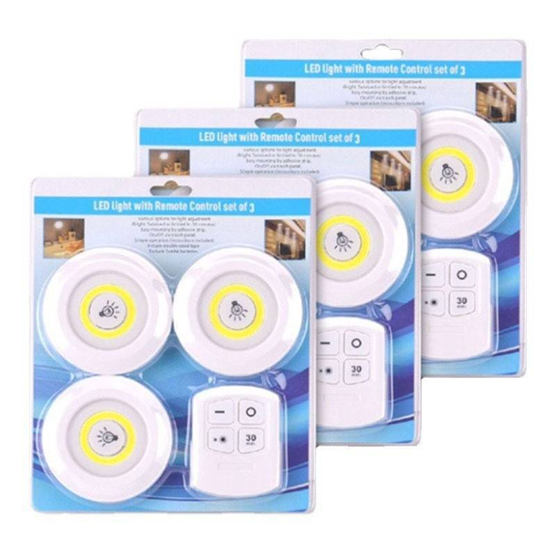 LED Home Bedroom Remote Control Night Light Bedside COB Feeding Pat Light Mini Wardrobe Closet Touch Learning Light LED Home Bedroom Remote Control Night Light Bedside COB Feeding Pat Light Mini Wardrobe Closet Touch Learning Light