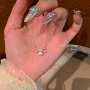 甜美风纯天然蕾丝百搭项链