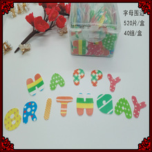 �羳����Ӣ����ĸHappy Birthday���յ����b�Ŵ�׼���ƬŴ�׻���