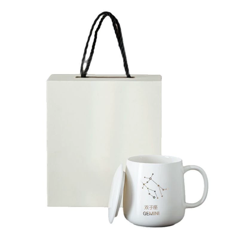 Cup Constellation Ceramic Cup Women's Mug Water Cup Men's Gift Coffee Cup Custom Couple Cup Constellation Custom Cup