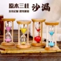 学习儿童木质沙漏计时器