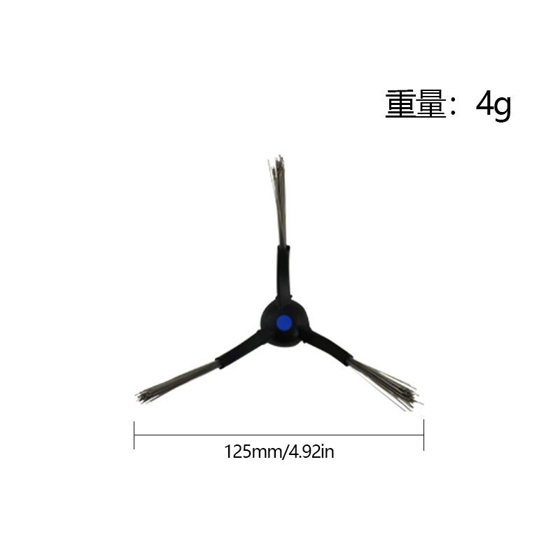 适配科沃斯T50 Pro/Omni扫地机器人配件T50抹布主刷过滤网集尘袋|undefined