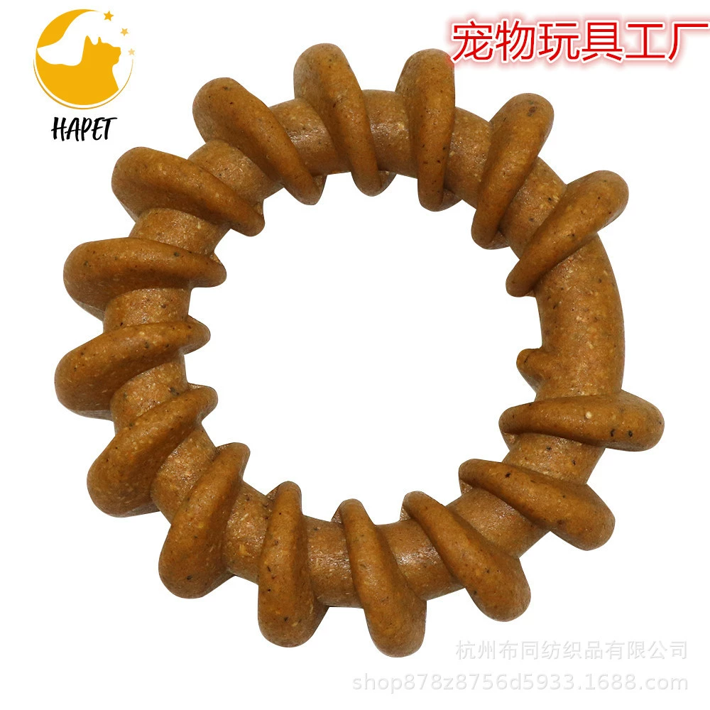 Трансграничные игрушки для домашних животных Amazon жевательные устойчивые к укусам чистки зубов Безопасность собак зубы шлифовальная палочка игрушки для укусов собак оптом