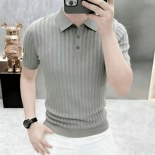 �ߵ�������֯����POLO�����ļ�ʱ��˧���ٴ��Ʒ�ʰ�������25509