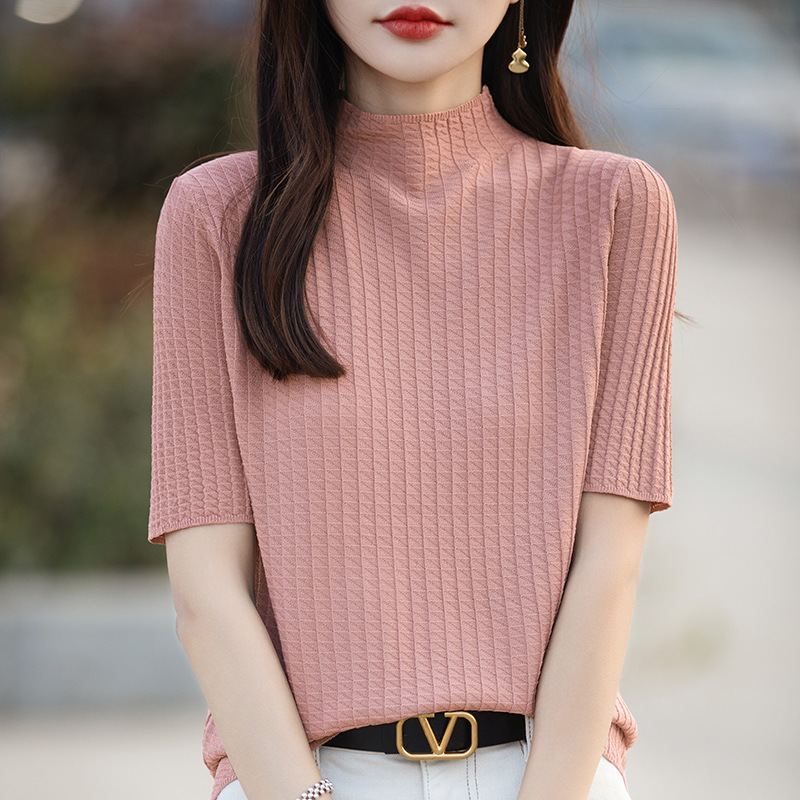 분홍색