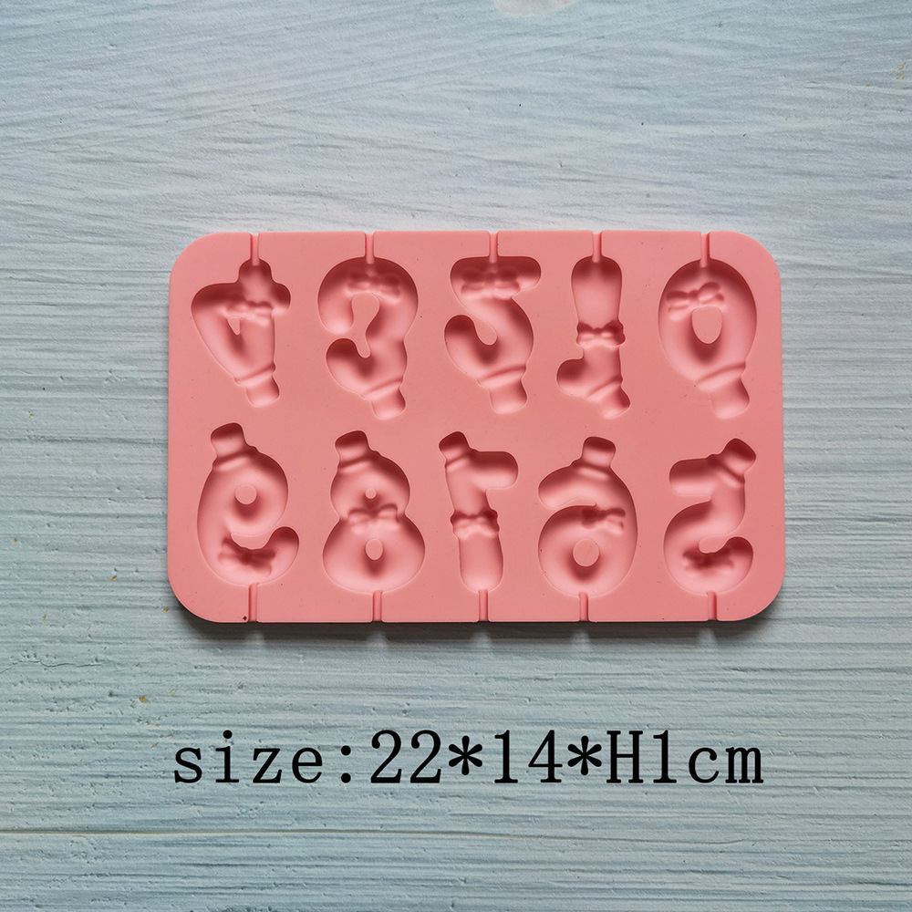 Sombrero Lollipop 327 dulces pudín molde de postre pastel inserto decoración utensilios de cocina para hornear