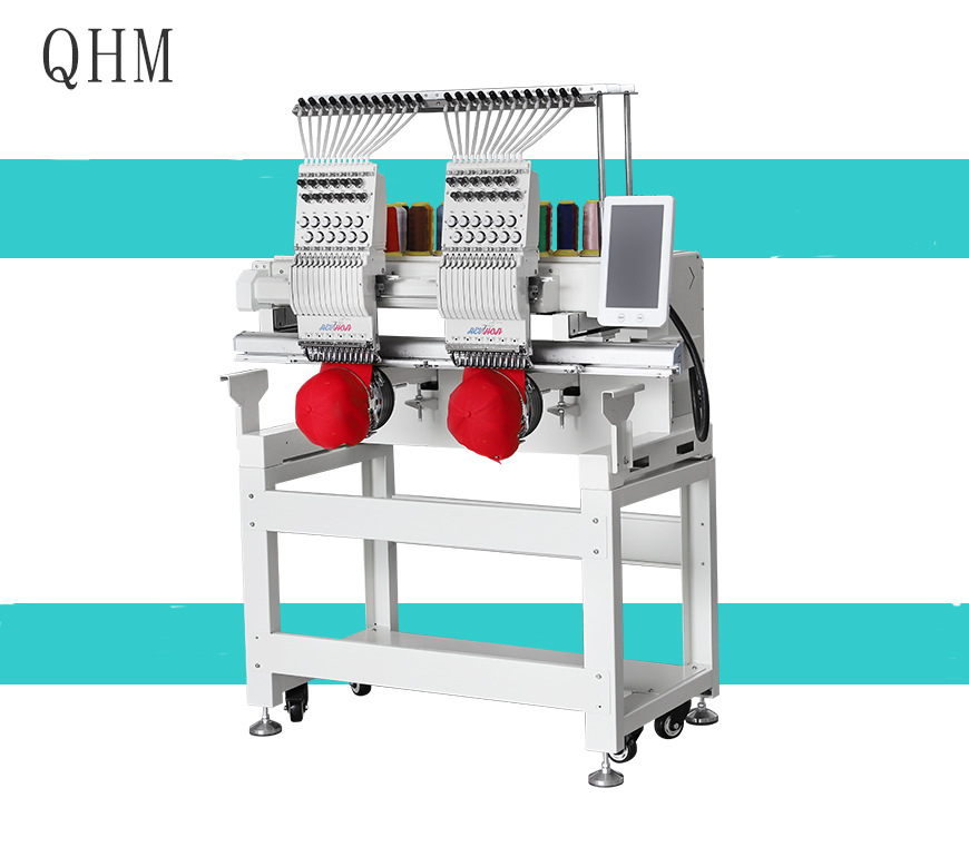 全自动电脑绣花机 自动剪线 多头绣花机