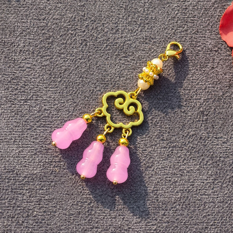 Pendant, sophisticated cheongsam, accessory, DIY