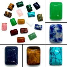 10x14mm�L���η۾���ָ�NƬ��Ȼʯ����ʯ�t��觽��� DIY�Ʒ���