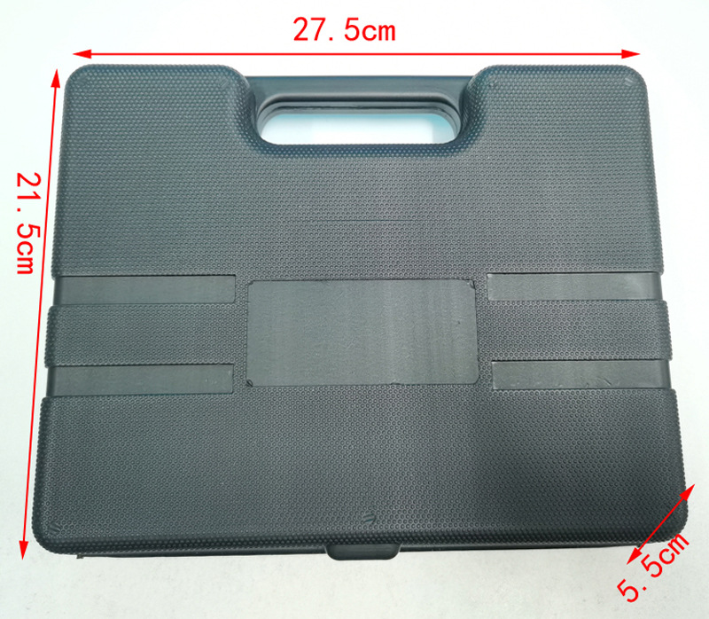 13-piece household hardware hand tool set portable suit car combination toolbox 45# carbon steel 8613
