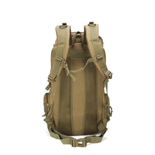 Outdoor sports camouflage backpack, military fan mountaineering hiking bag, shoulder 3P tactical backpack wholesale tactical bag