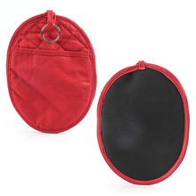 跨境热销耐热烤箱手套加厚棉布烹饪烘焙微波炉手套防烫端锅手套