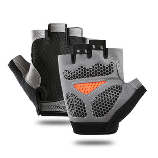 Half-Finger Gloves for Cycling, Fishing, Fitness, Men's Driving, Outdoor Anti-Slip Equipment Training, Thunder Sports, Cycling, Sun Protection for Women