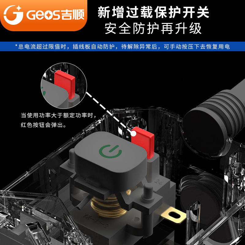 Jishun cobre puro de alta potencia 16a enchufe de línea especial para vehículos de nueva energía 4000w enchufe de línea 10 a 16A enchufe de línea