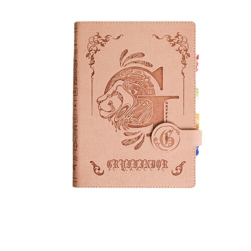Genuine Harry Potter notebook diary retro A5 loose-leaf ledger four schools Hogwarts surroundings