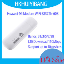 mAHuawei 4G USB WiFi E8372H-608 LTE WiFi Stick