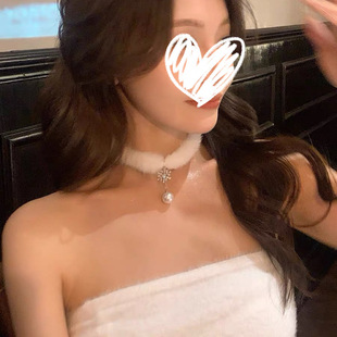 �ﶬˮ��ë�qѩ��������Ů���ɸ߼����OӋchoker�i�ëë��