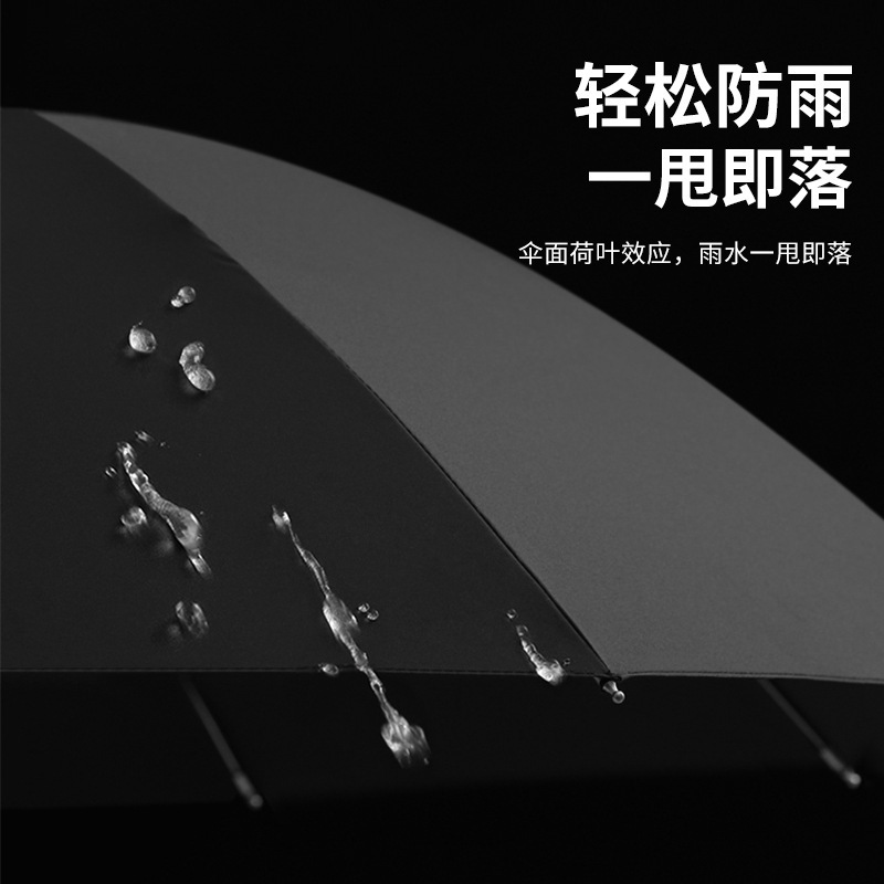 手动大号折叠雨伞加厚加大超强抗风质量好便宜晴雨两用定制摆摊伞|undefined