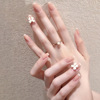 Nail stickers, removable fake nails for nails, 24 pieces, ready-made product, internet celebrity