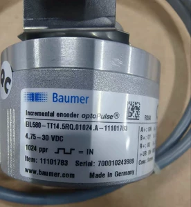 Немецкий Baumer Bourbon Encoder EIL580-TT14.5RQ.01024.A-11101783 Шаоян