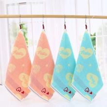 批发新款柔软吸水小毛巾35*35酒店棉质擦脸巾家用成人情侣方巾