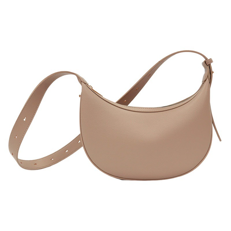 В наличии трансграничная новая сумка в виде полумесяца, плечевой ремень, регулируемая Портативная сумка через плечо, модная сумка-полумесяц, сумка для пельменей