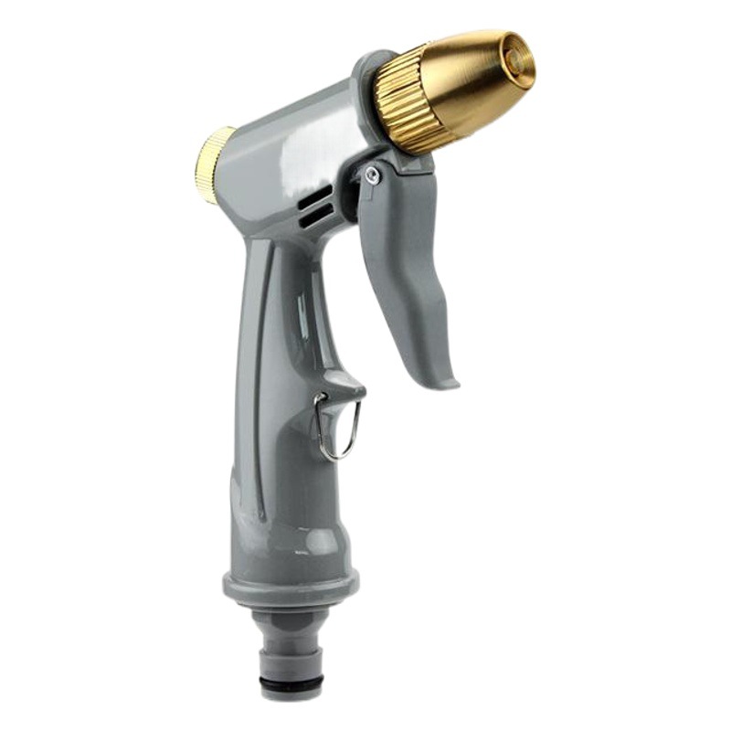 Lesxia fábrica directa pistola de metal cabeza de alta presión de lavado de coches pistola de agua lavado del hogar jardín riego flor lavado de coches pistola de agua artefacto