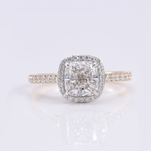 ���ӆ��18k��Dɫ�ǶĪɣʯ/���|�������Ů������ָ�S��ֱ�N