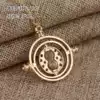 A-239 Golden Hourglass (3*4cm)